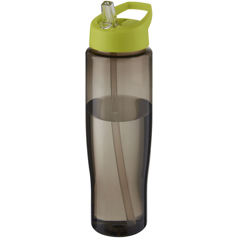 Branded H2O Active® Eco Tempo 700 ml spout lid sport bottle