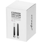 Branded Geo 350 ml copper vacuum insulated tumbler
