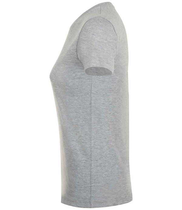 SOL'S Ladies Regent T-Shirt Grey Marl