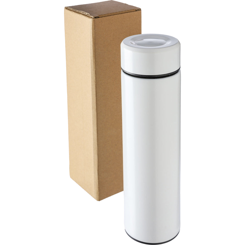 The Mary - Stainless steel double walled flask with tea strainer (425ml)