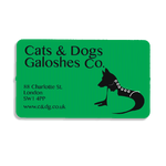 85mm x 50mm Rectangular Fridge Magnet