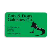 85mm x 50mm Rectangular Fridge Magnet
