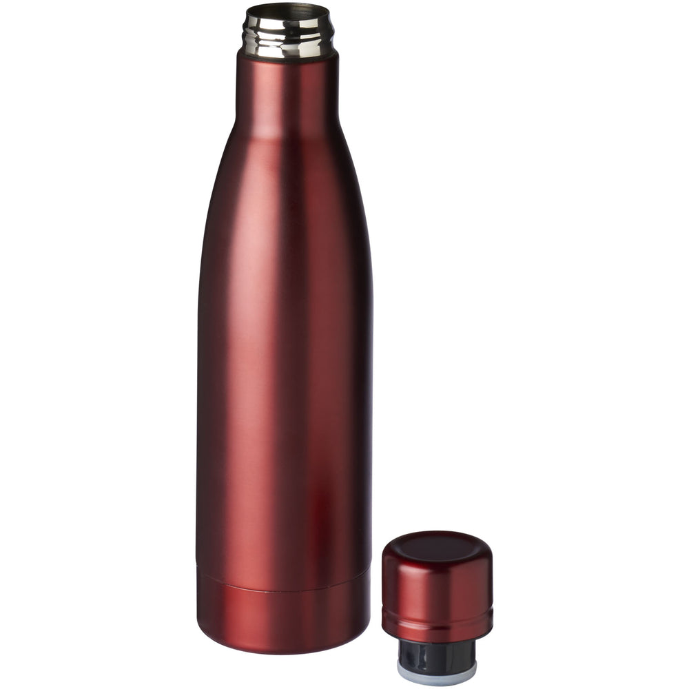 Branded Vasa 500 ml copper vacuum insulated water bottle
