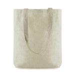 Dunham 10oz cotton shopper with gusset and long handles
