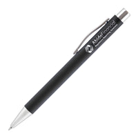 Travis Soft Feel Ball Pen with Chrome Trim