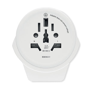 Skross World to Europe USB