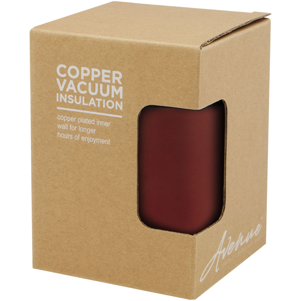 Branded Jetta 180 ml copper vacuum insulated tumbler