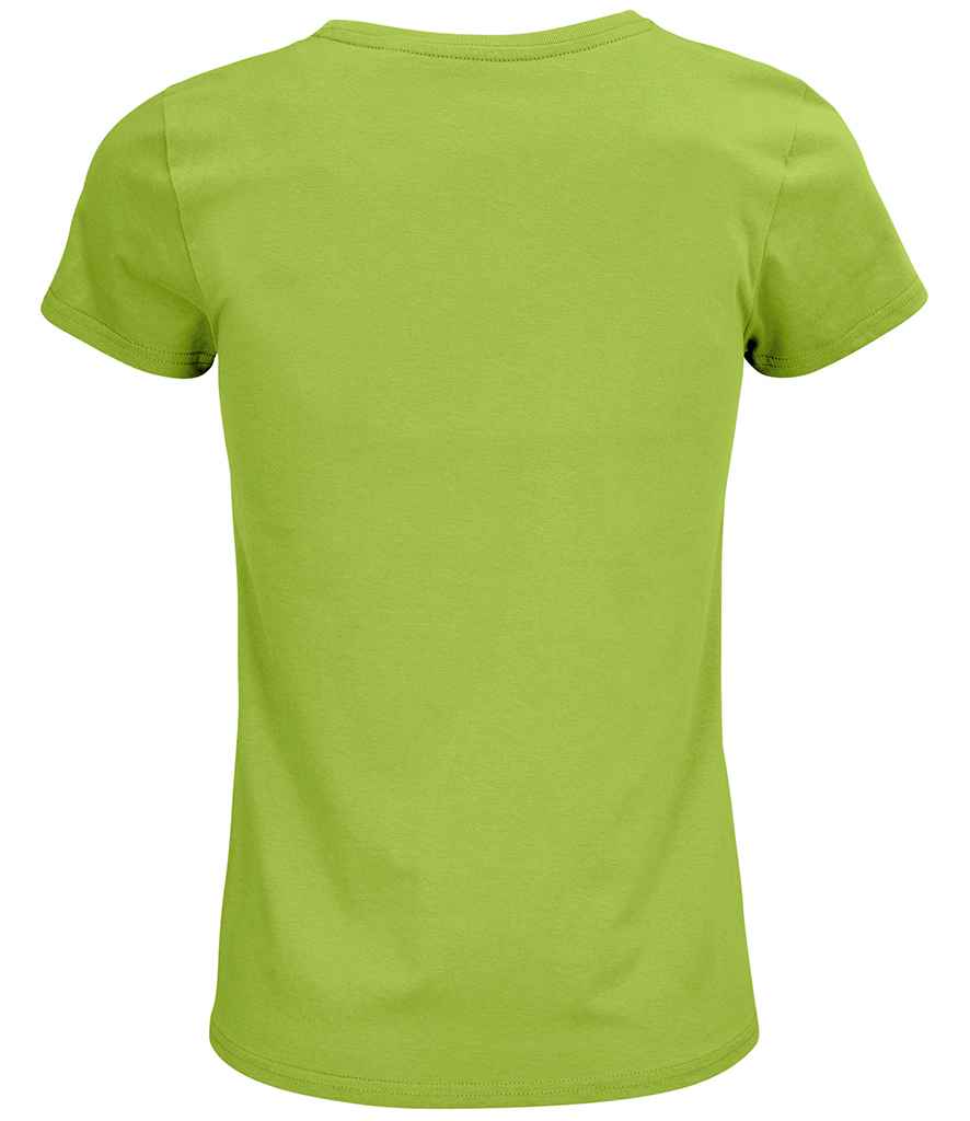 SOL'S Ladies Crusader Organic T-Shirt Apple Green