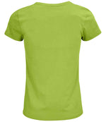 SOL'S Ladies Crusader Organic T-Shirt Apple Green