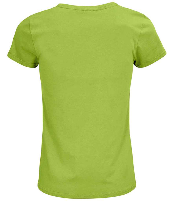 SOL'S Ladies Crusader Organic T-Shirt Apple Green