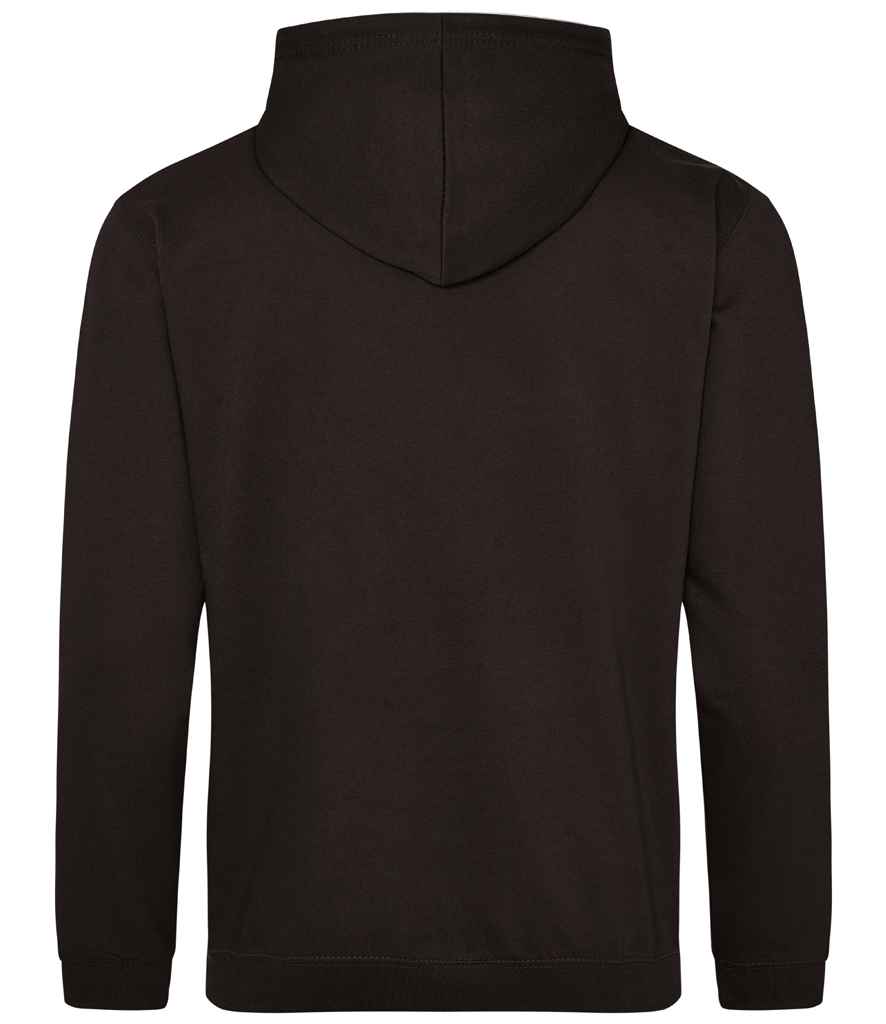 AWDis College Hoodie Jet Black
