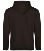 AWDis College Hoodie Jet Black