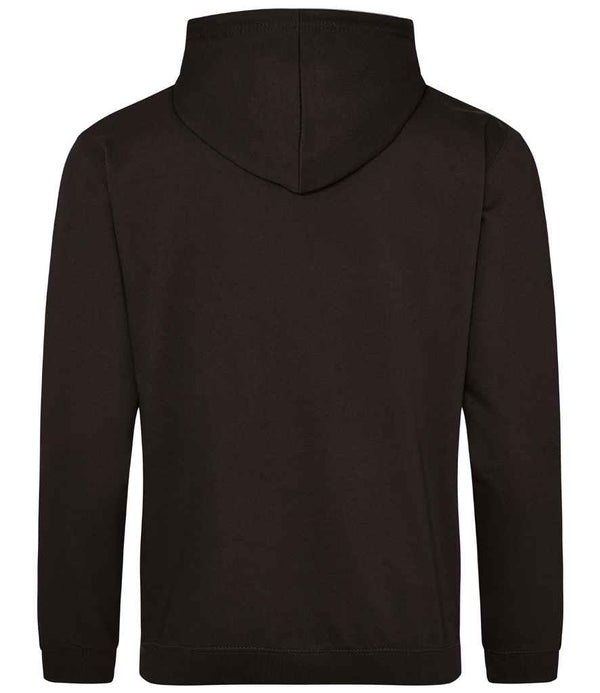 AWDis College Hoodie Jet Black