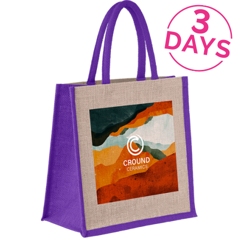 Cambridge Shopper | Branded Jute Bags