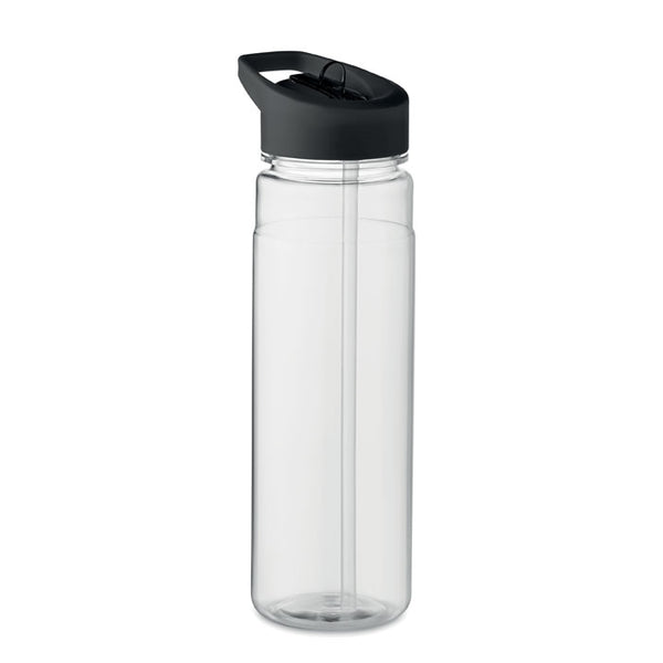 Branded RPET bottle 650ml PP flip lid