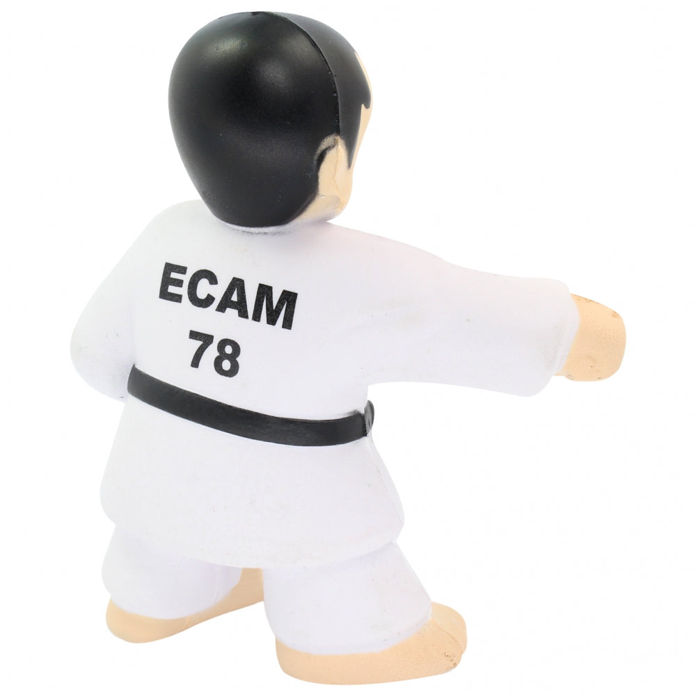 Stress Karate Man