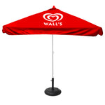 Branded Premium Square Parasol