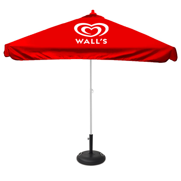 Branded Premium Square Parasol