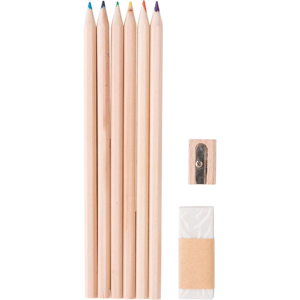 Noads Linen drawing set