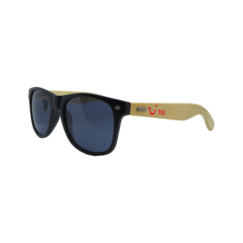 Branded Bamboo Sunglasses