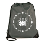 Pegasus Plus Drawstring Bags Dark Grey