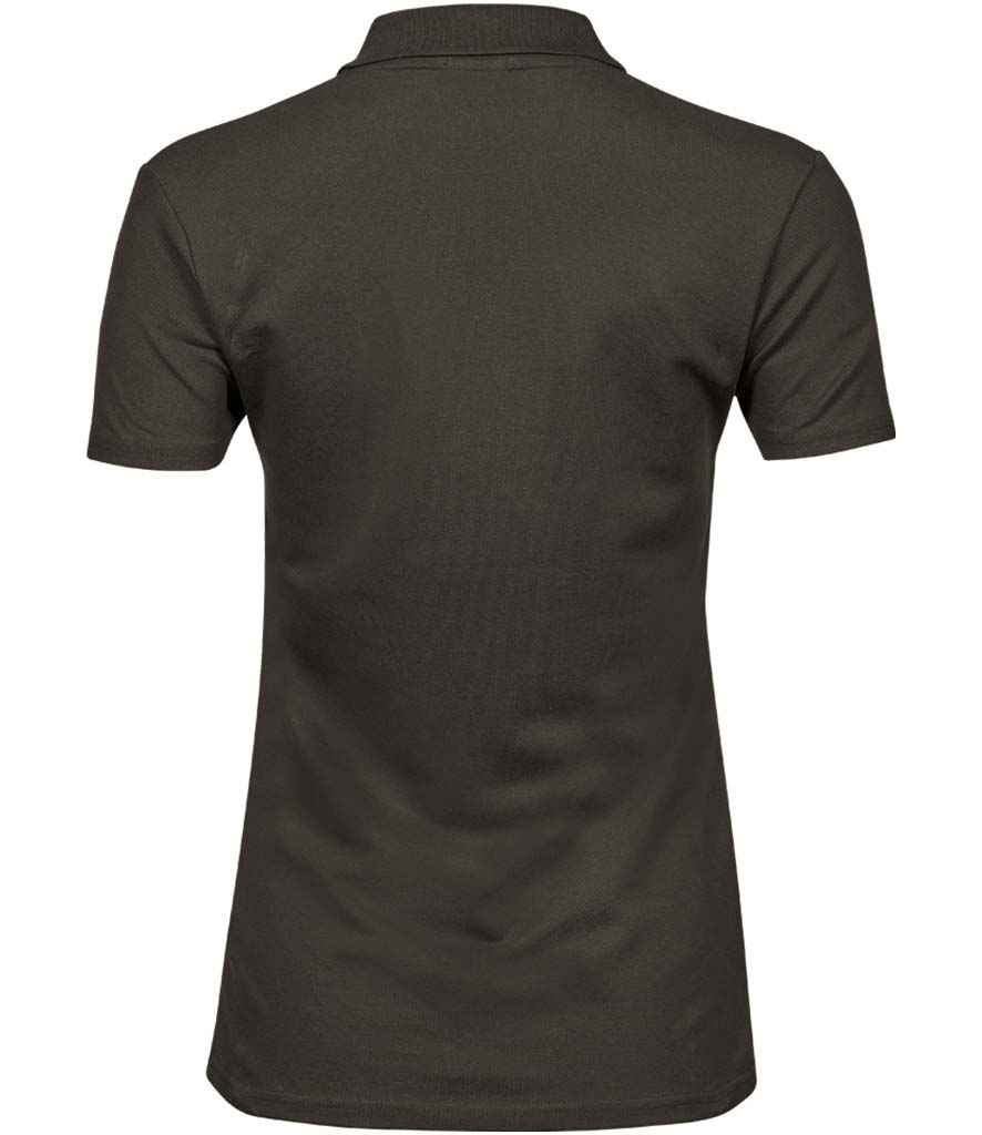 Tee Jays Ladies Luxury Stretch Polo Shirt Dark Olive