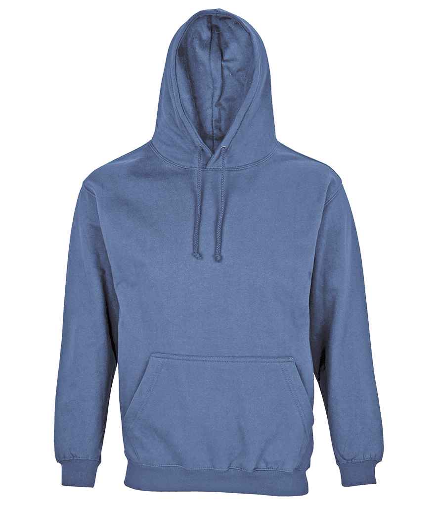 SOL'S Unisex Condor Hoodie Blue