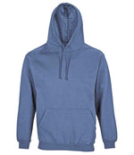 SOL'S Unisex Condor Hoodie Blue