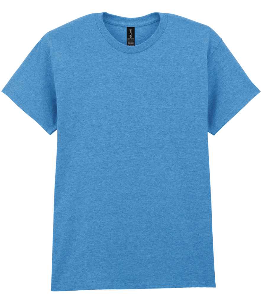 Gildan Heavy Cotton™ T-Shirt Heather Sapphire