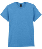 Gildan Heavy Cotton™ T-Shirt Heather Sapphire