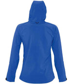 SOL'S Ladies Replay Hooded Soft Shell Jacket Royal Blue