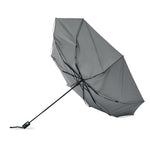 27 inch windproof umbrella Grey