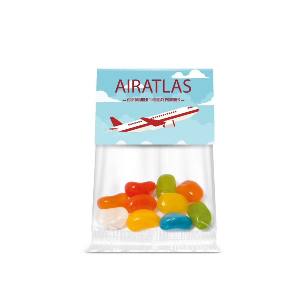 Eco Range, Eco Info Card, Jolly Beans, 20g Bespoke