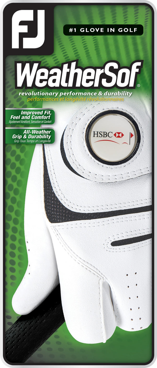 Footjoy (Fj) Q-Mark Weathersof Gent's And Women's Golf Glove
