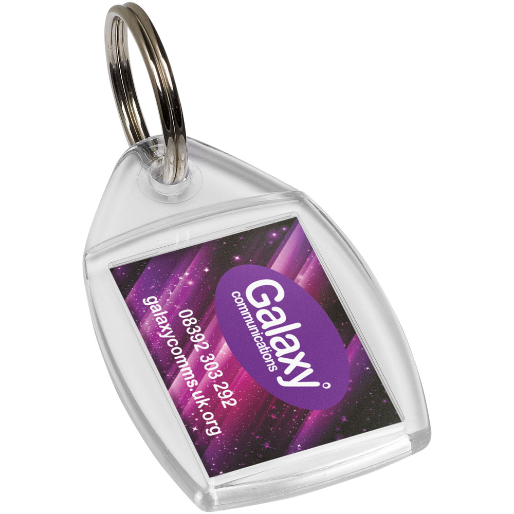 Branded Access P5 keychain
