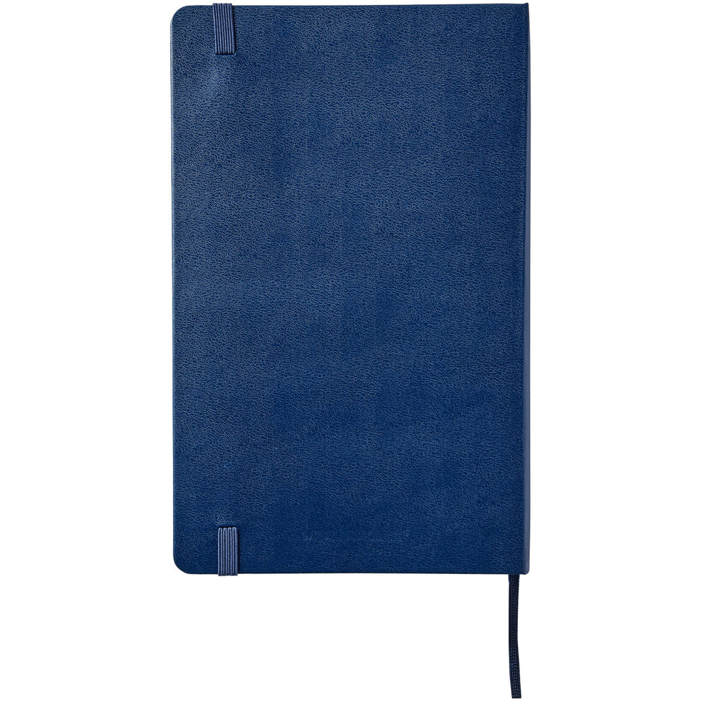 Branded Moleskine Classic Large Ruled Hard Cover Notebook