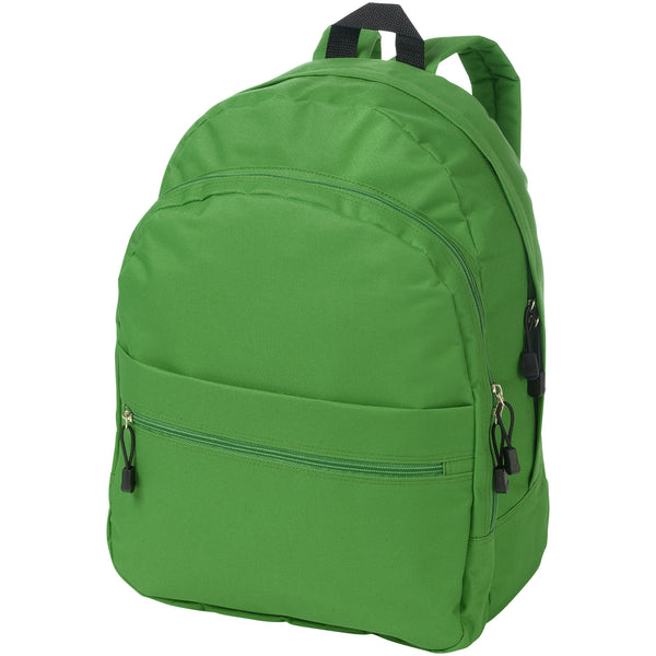 Branded Trend 4-compartment backpack 17L