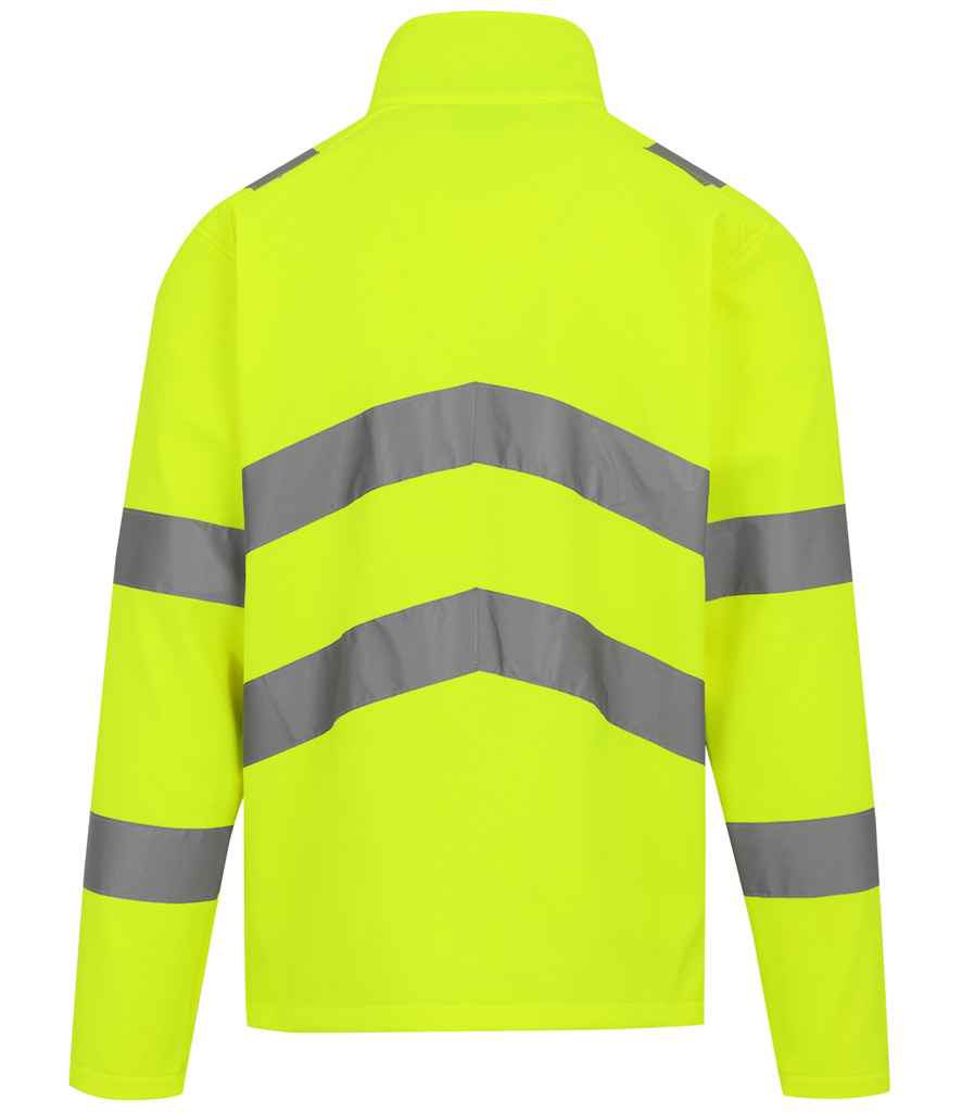 Regatta High Visibility Pro Contract Ablaze Soft Shell Jacket