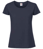 Fruit of the Loom Ladies Iconic 195 T-Shirt Deep Navy