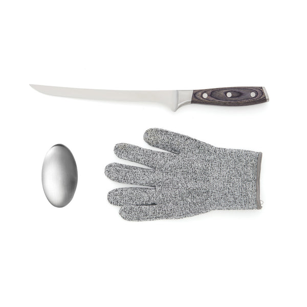 Branded VINGA Kaiser Fillet Set