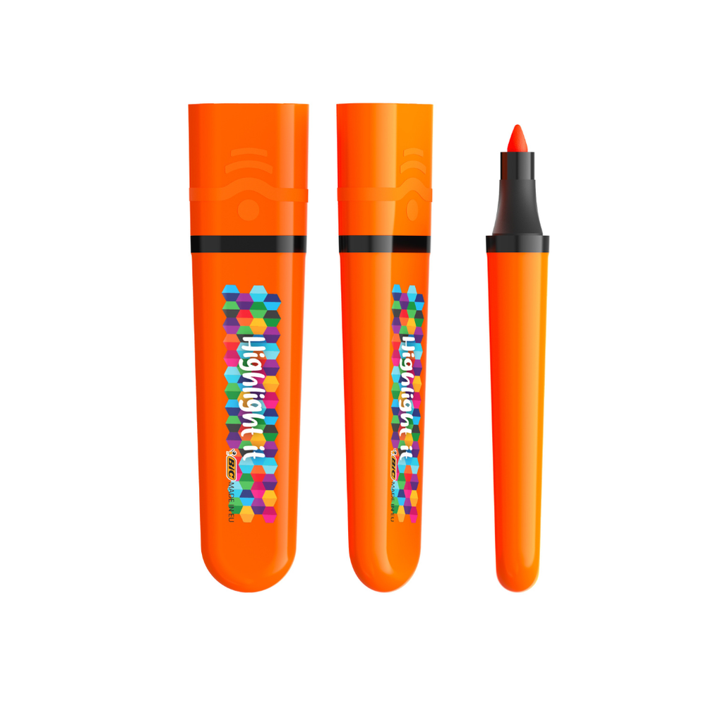 BIC® Flat Highlighter