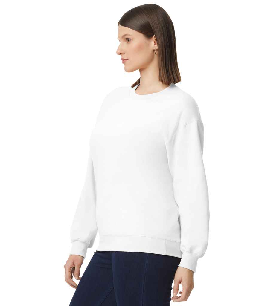 Gildan SoftStyle® Midweight Crew Neck Sweatshirt White