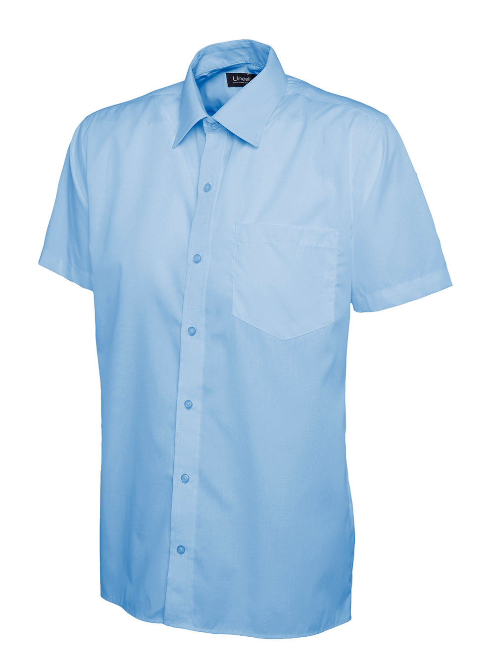Branded Mens Poplin Half Sleeve Shirt