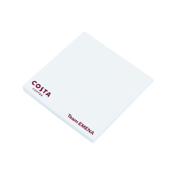 Branded 75x75mm Sticky note