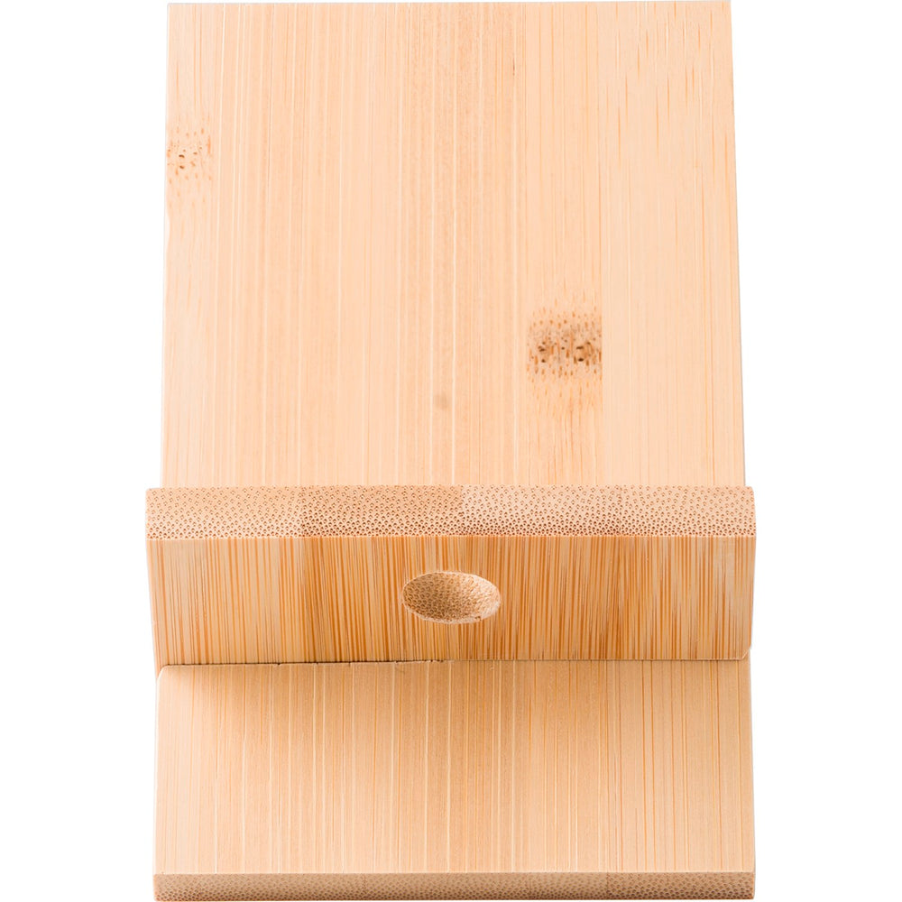 Branded Apperley Bamboo phone stand