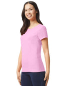 Gildan Ladies Heavy Cotton™ T-Shirt Light Pink