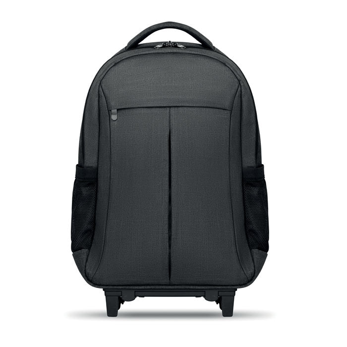 Branded Trolley backpack in 360D