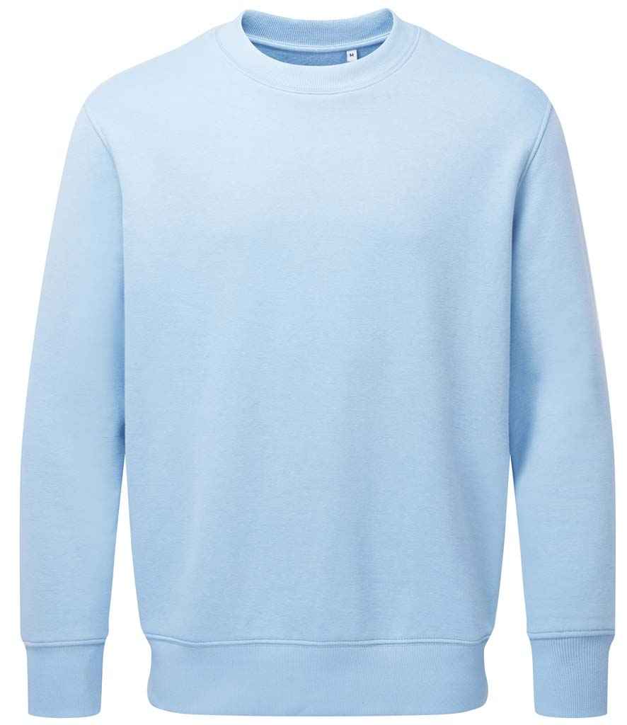 Anthem Organic Sweatshirt Light Blue