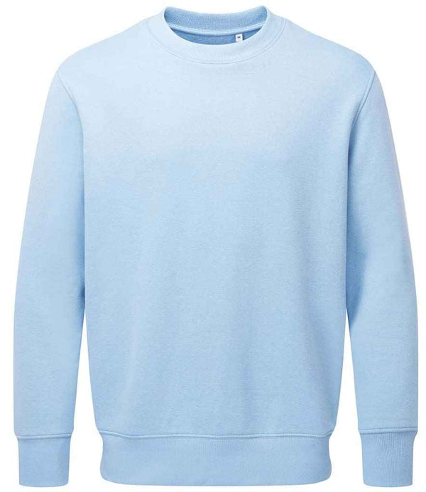 Anthem Organic Sweatshirt Light Blue