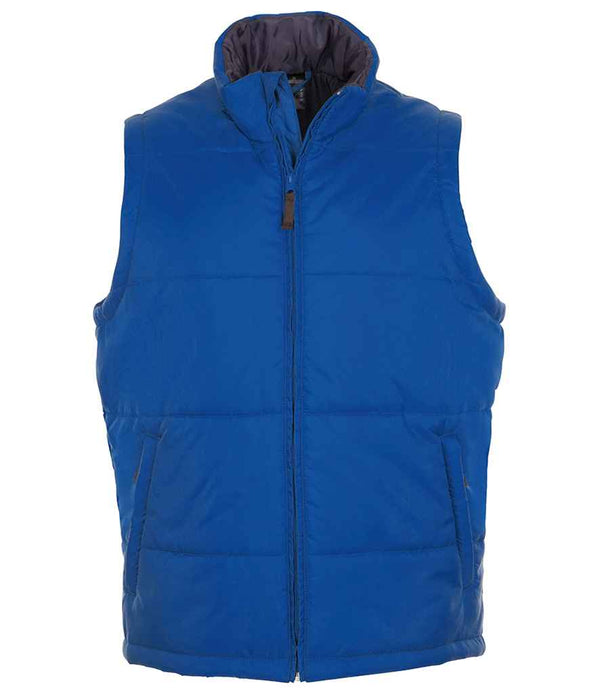 SOL'S Unisex Warm Bodywarmer Royal Blue